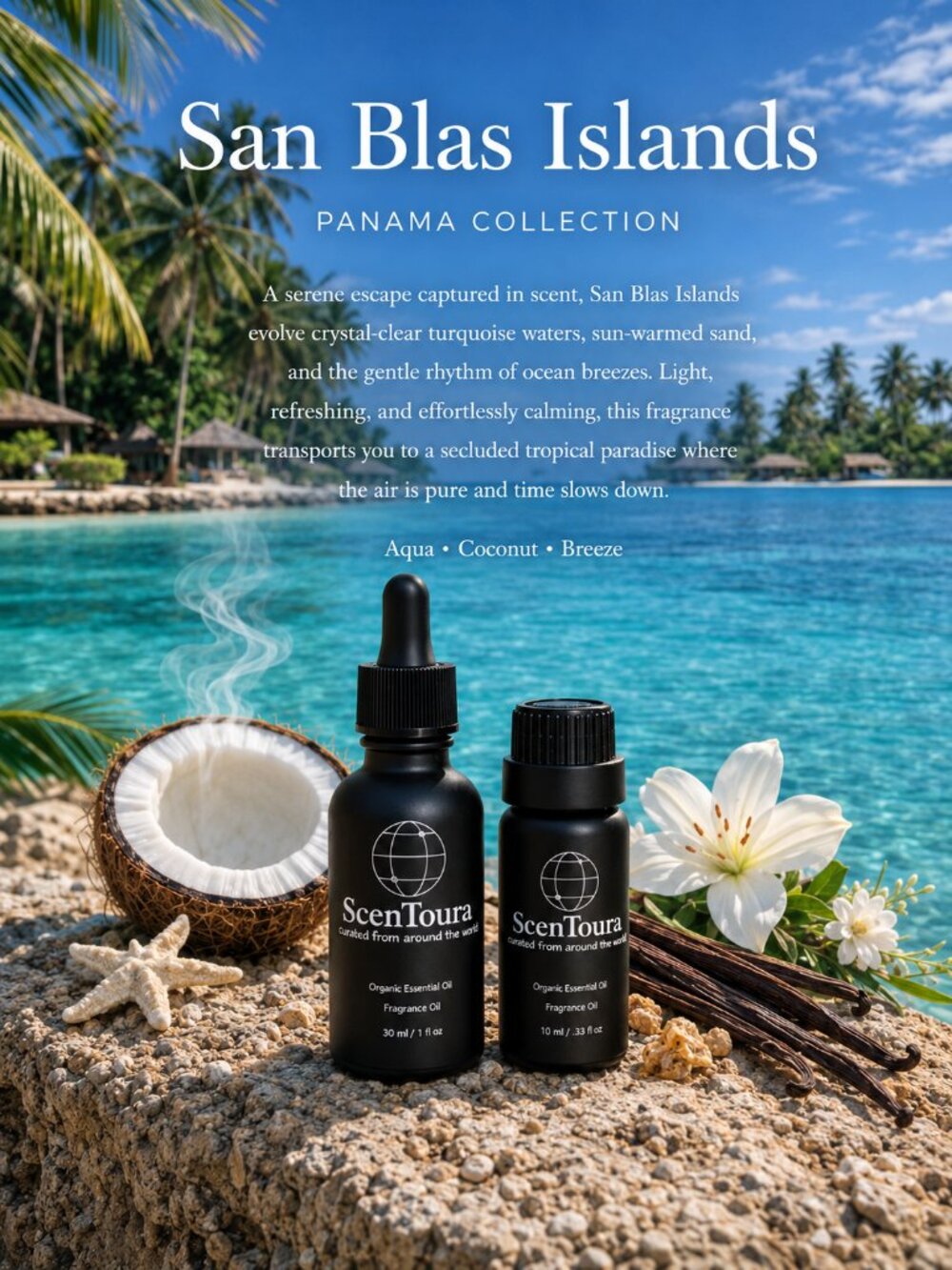 San Blas Islands - 10 ml Scent Oil
